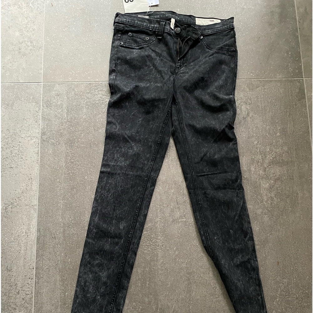 rag & bone black washed jean. Never worn